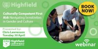 Culturally Competent First Aid: Navigating Sensitivities in Gender and Culture (1.5 CPD points)