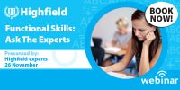 Highfield Functional Skills - Ask The Experts