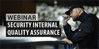 Security Internal Quality Assurance Webinar